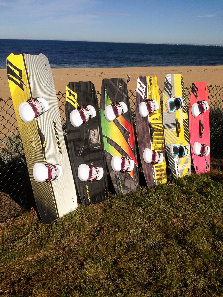 Naish Kite Demo