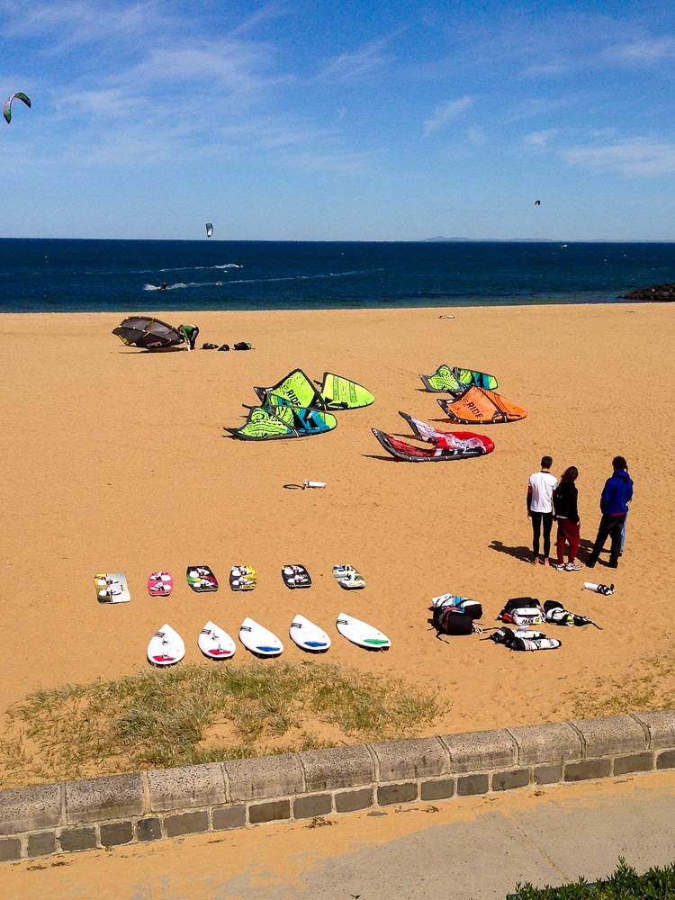 Naish Kite Demo