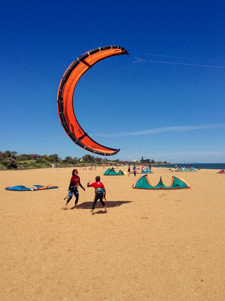Naish Kite Demo