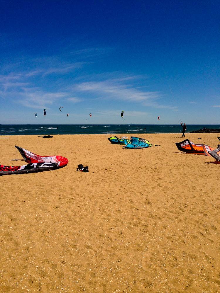 Naish Kite Demo