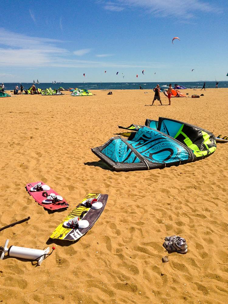 Naish Kite Demo