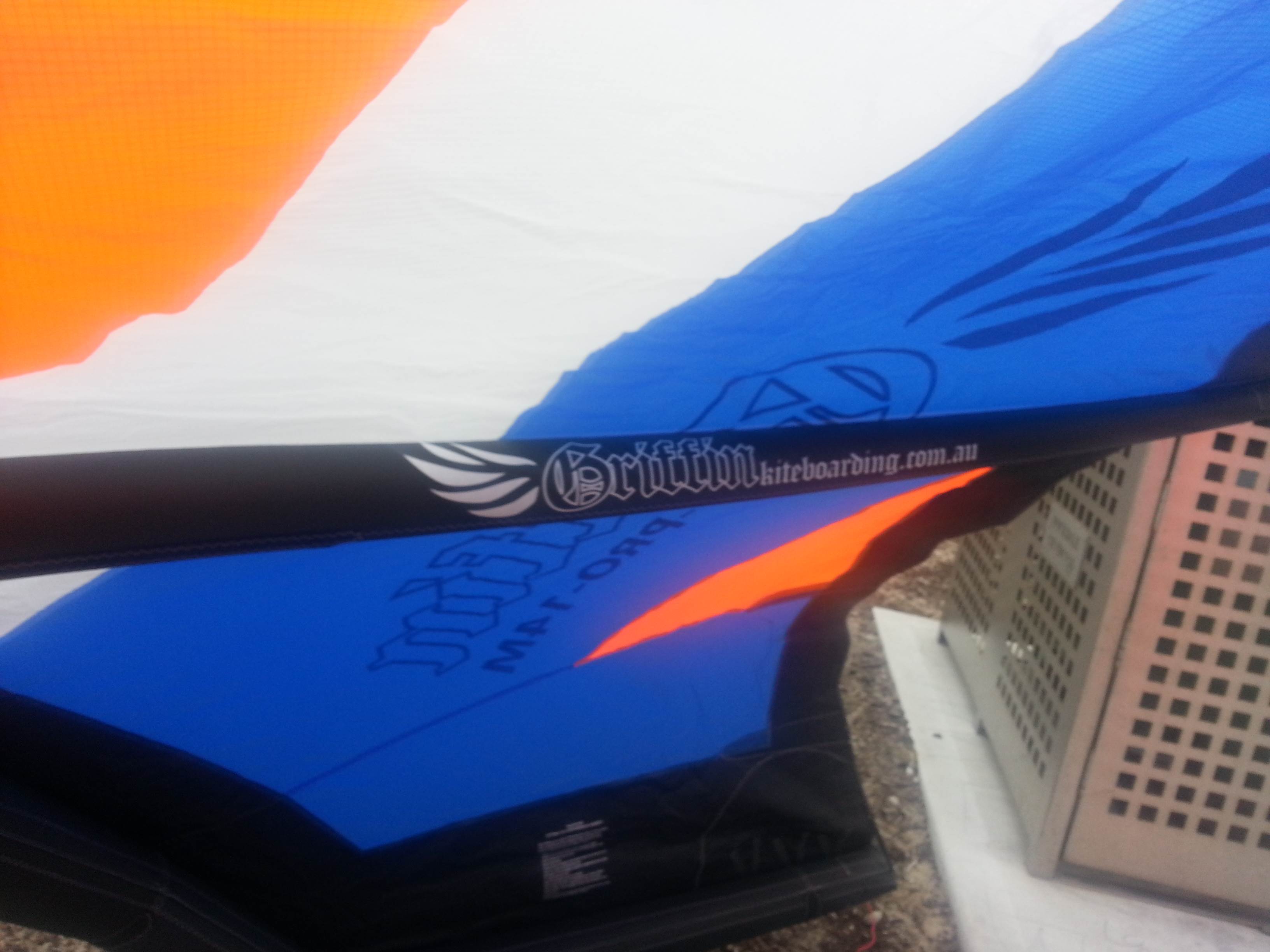 New Griffin TRX Pro 7 14 meters