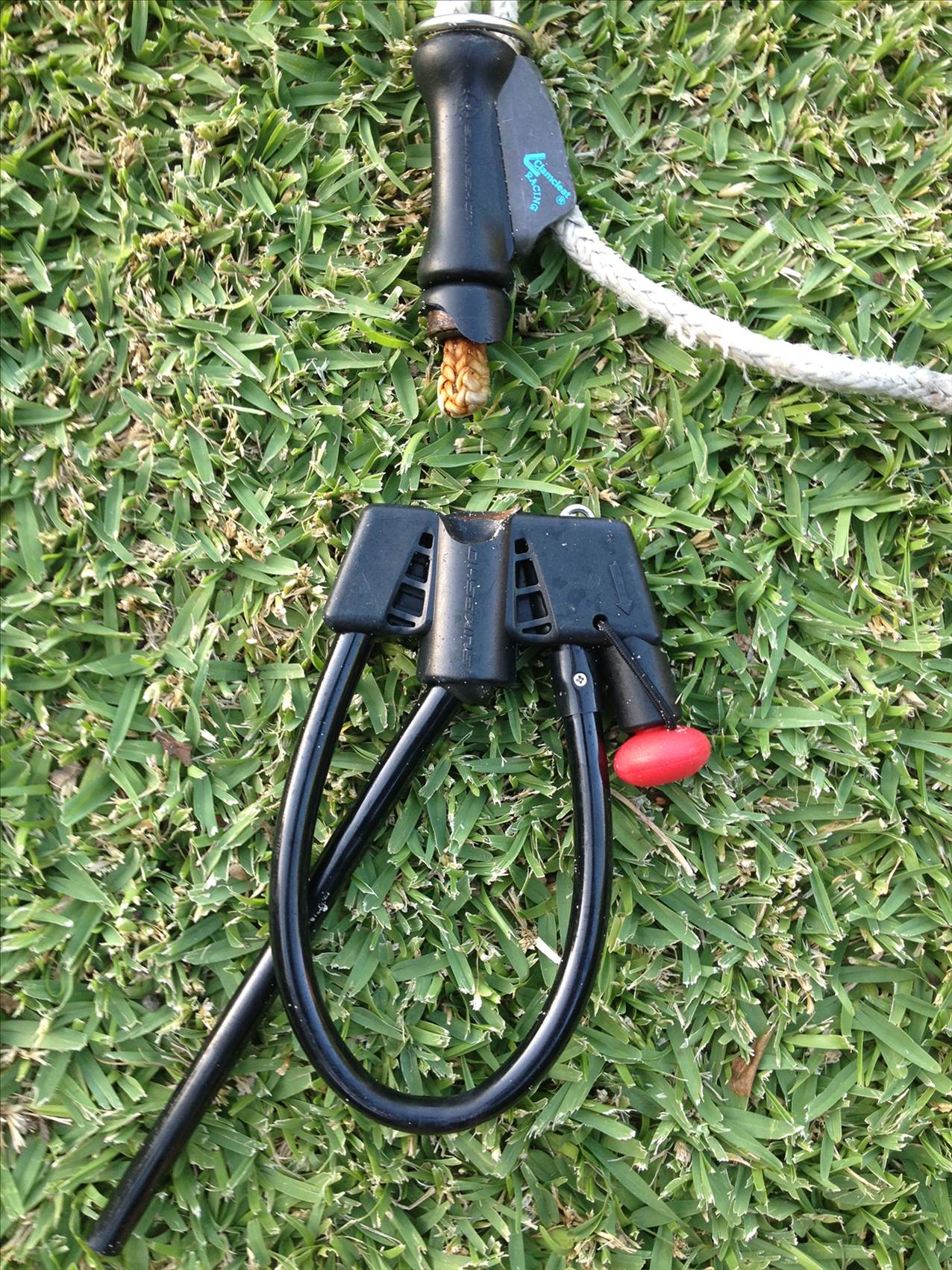 Slingshot T2 chicken loop snapped
