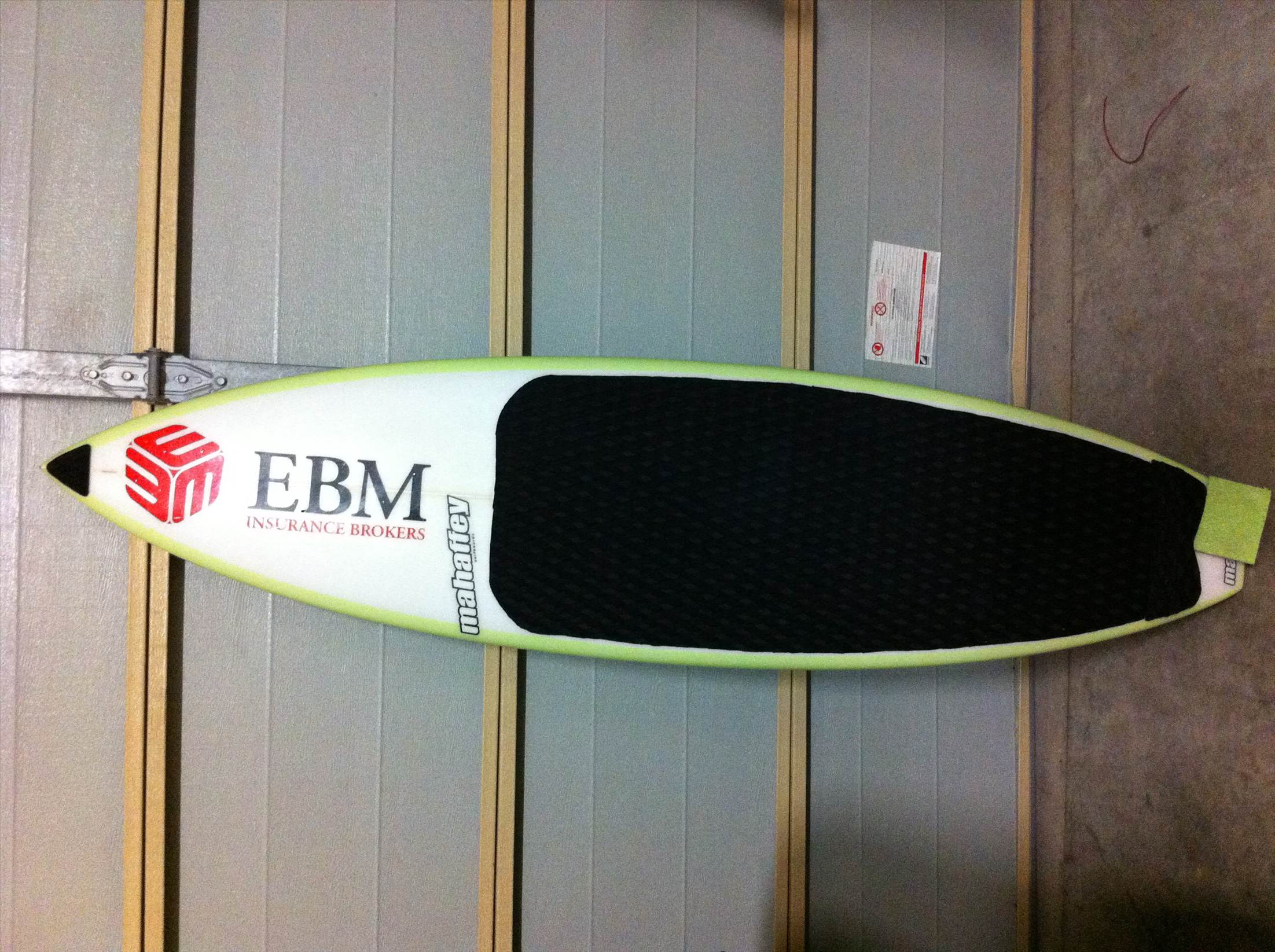 EBM + Mahaffey + Numfish