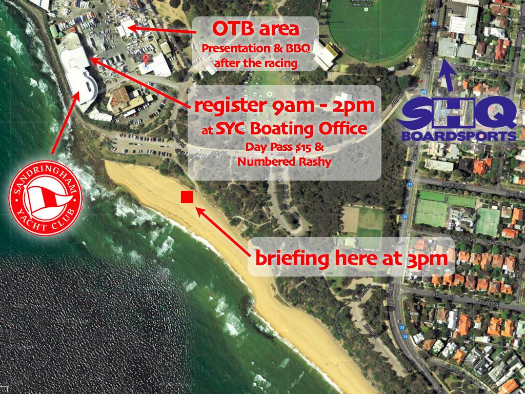 Event map