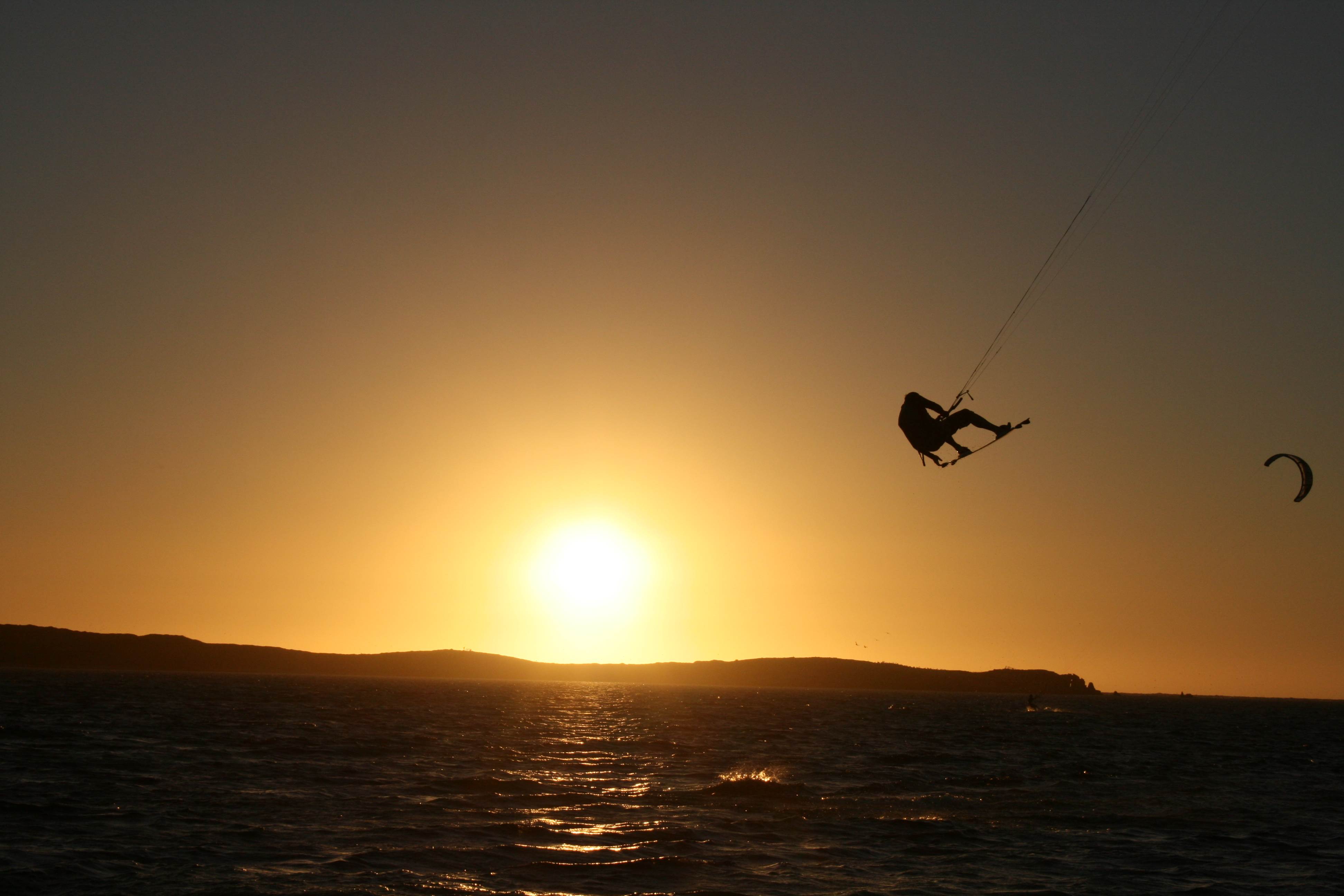 Sunset jump