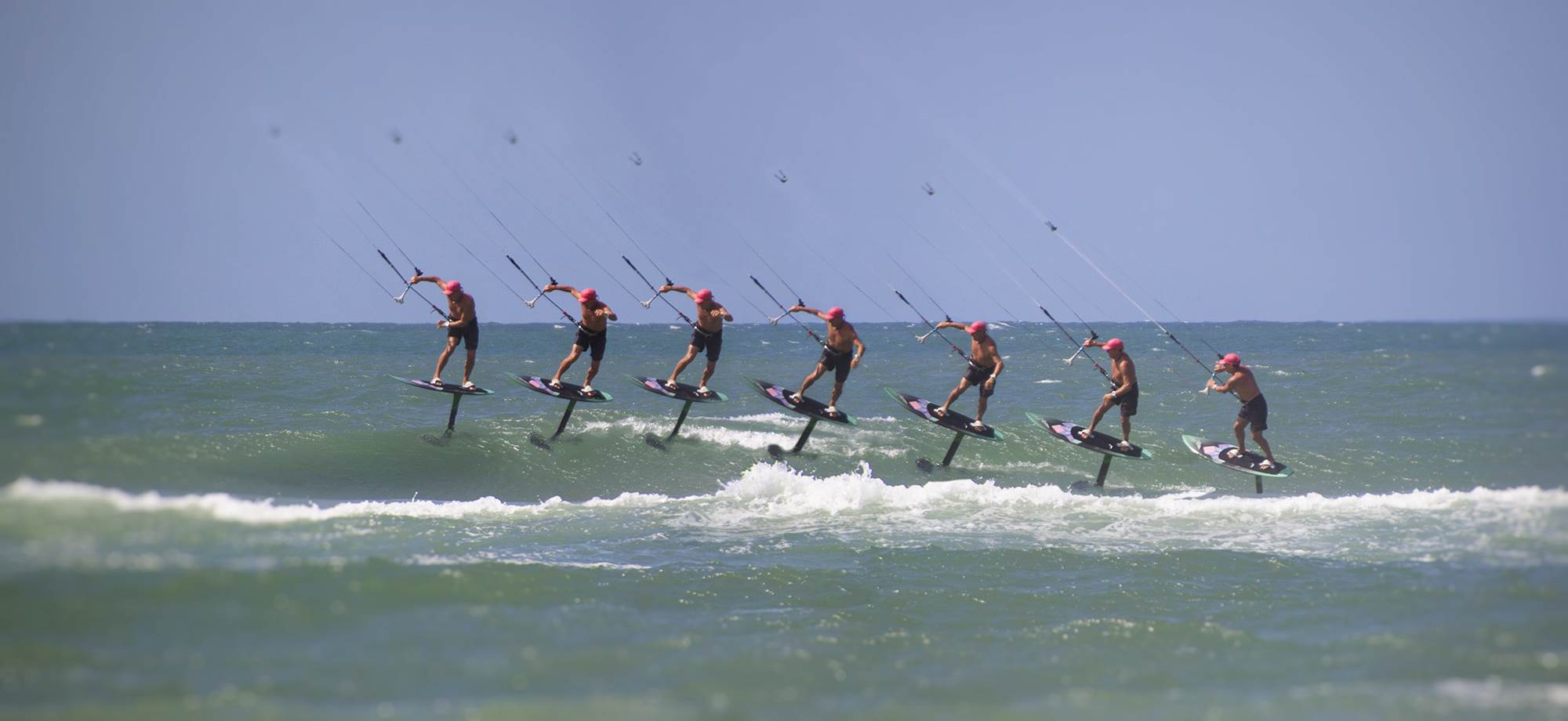 Wave Foilboarding