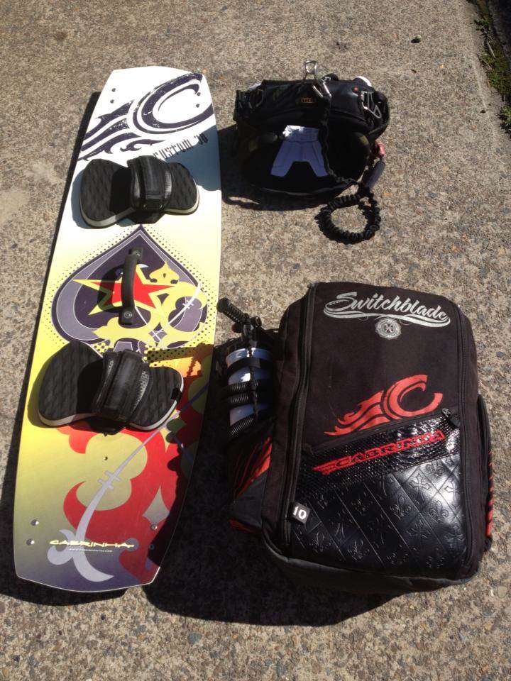 Lost Board - Cabrinha Custom 38