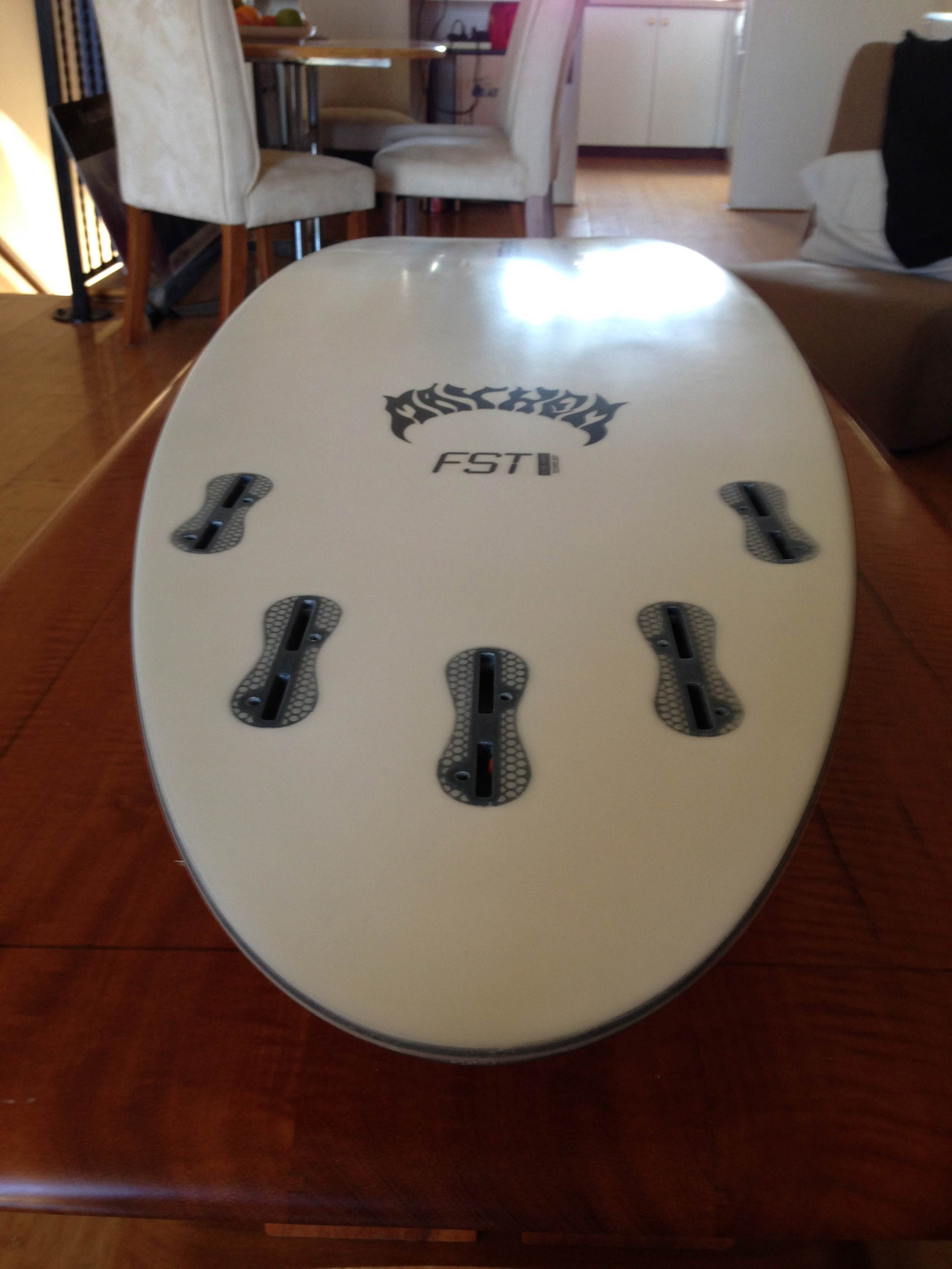 That new board feeling!
