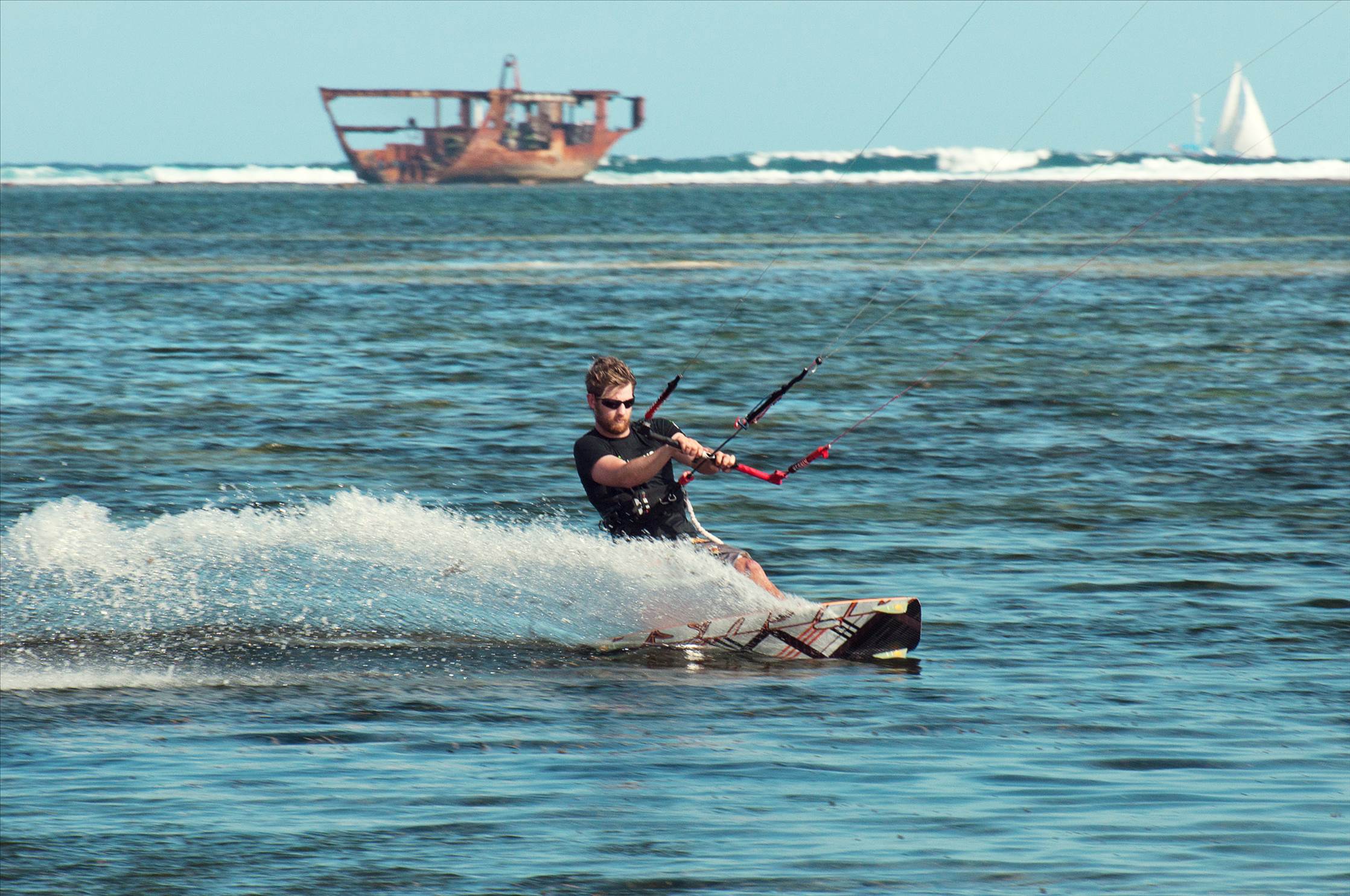 kite in bali..