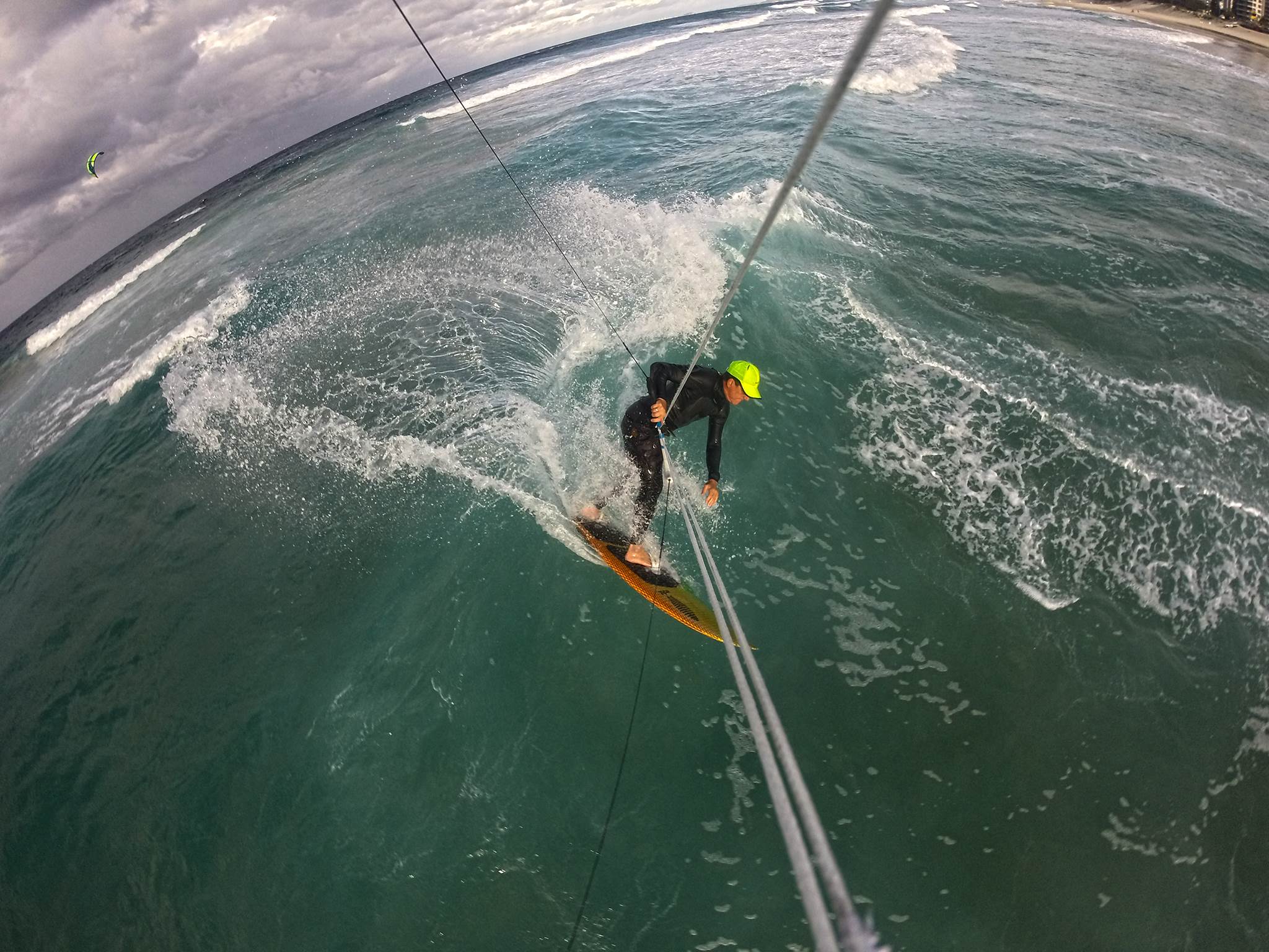Wave Hydro-foilboarding