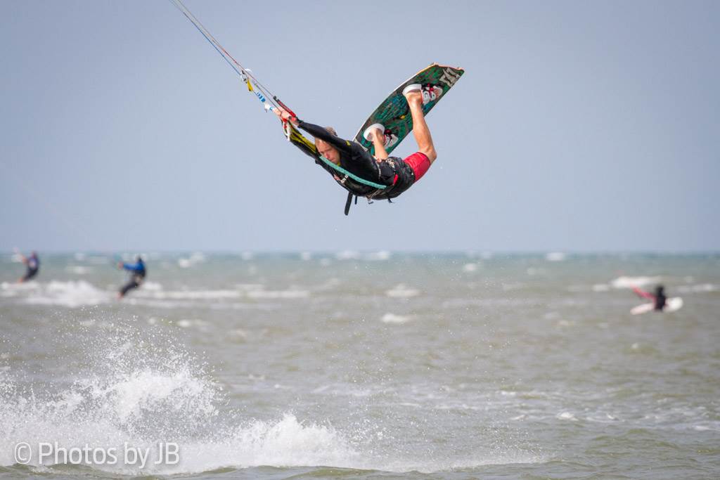 Adrenalin Naish Demo