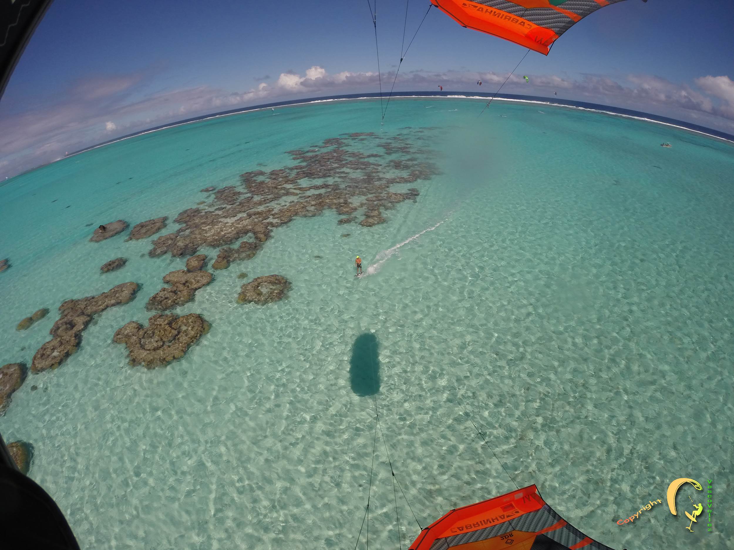 One Foot - Honeymoon islands DW
