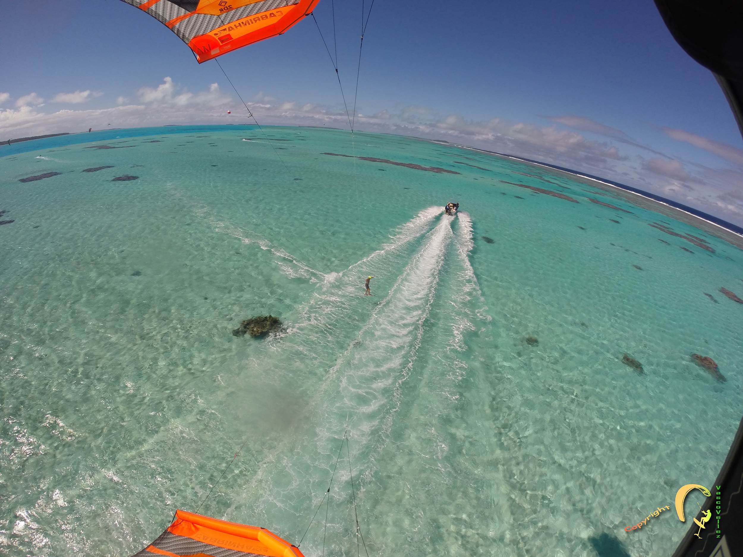One Foot - Honeymoon islands DW