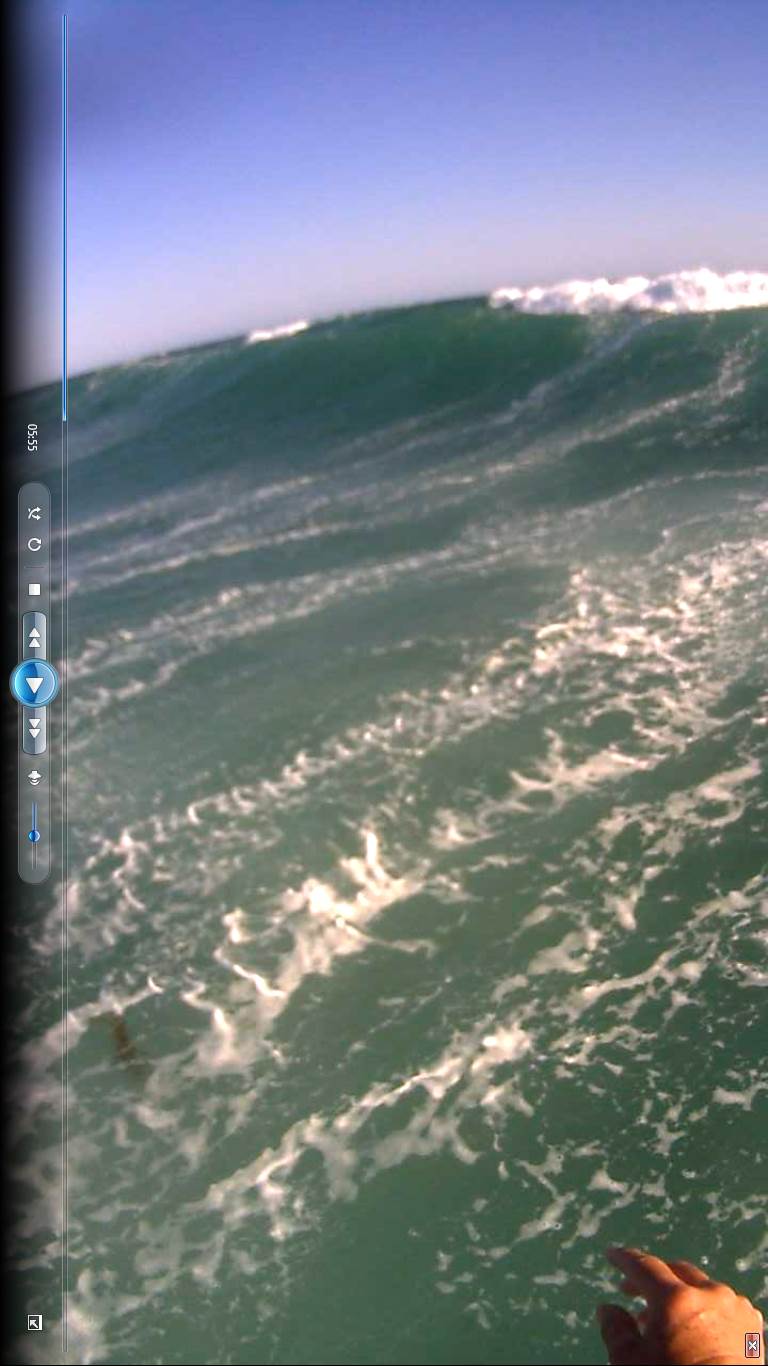 bay wave