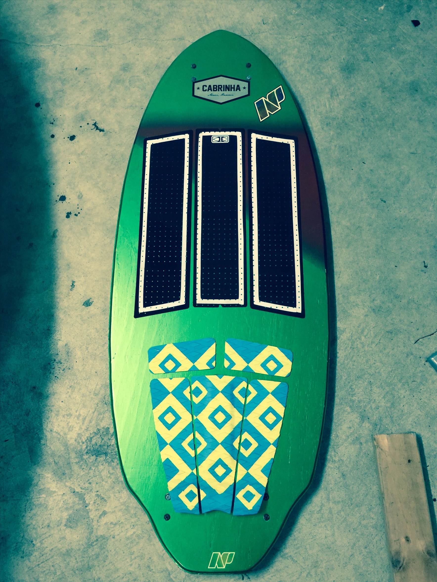 Home made skim