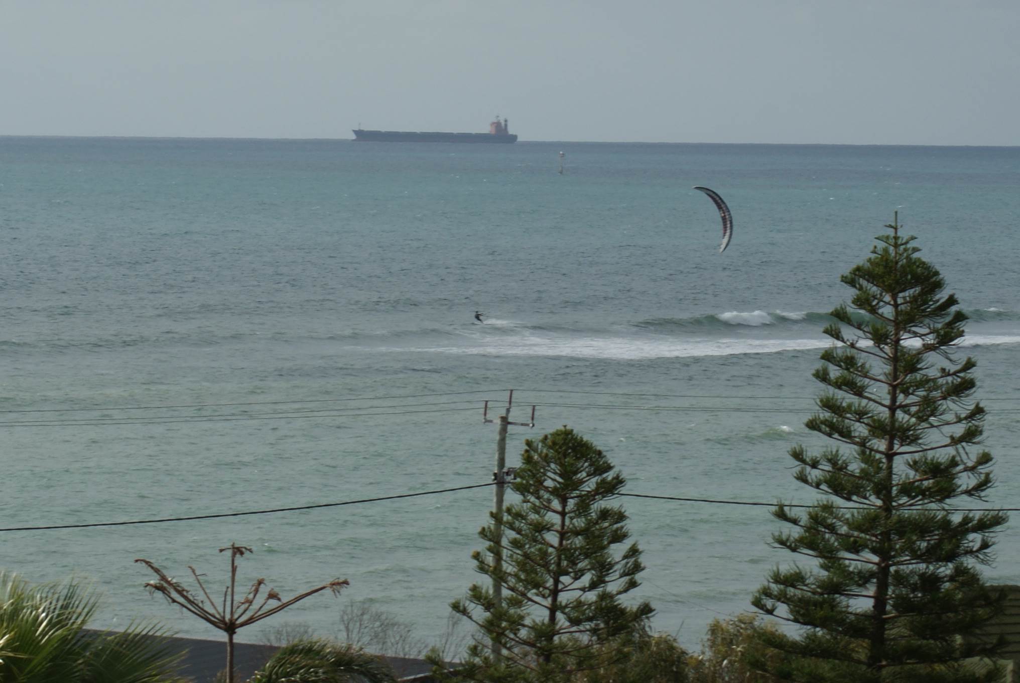 Ian Young passing through Geraldton to Exmouth 420pm 11/10/2014