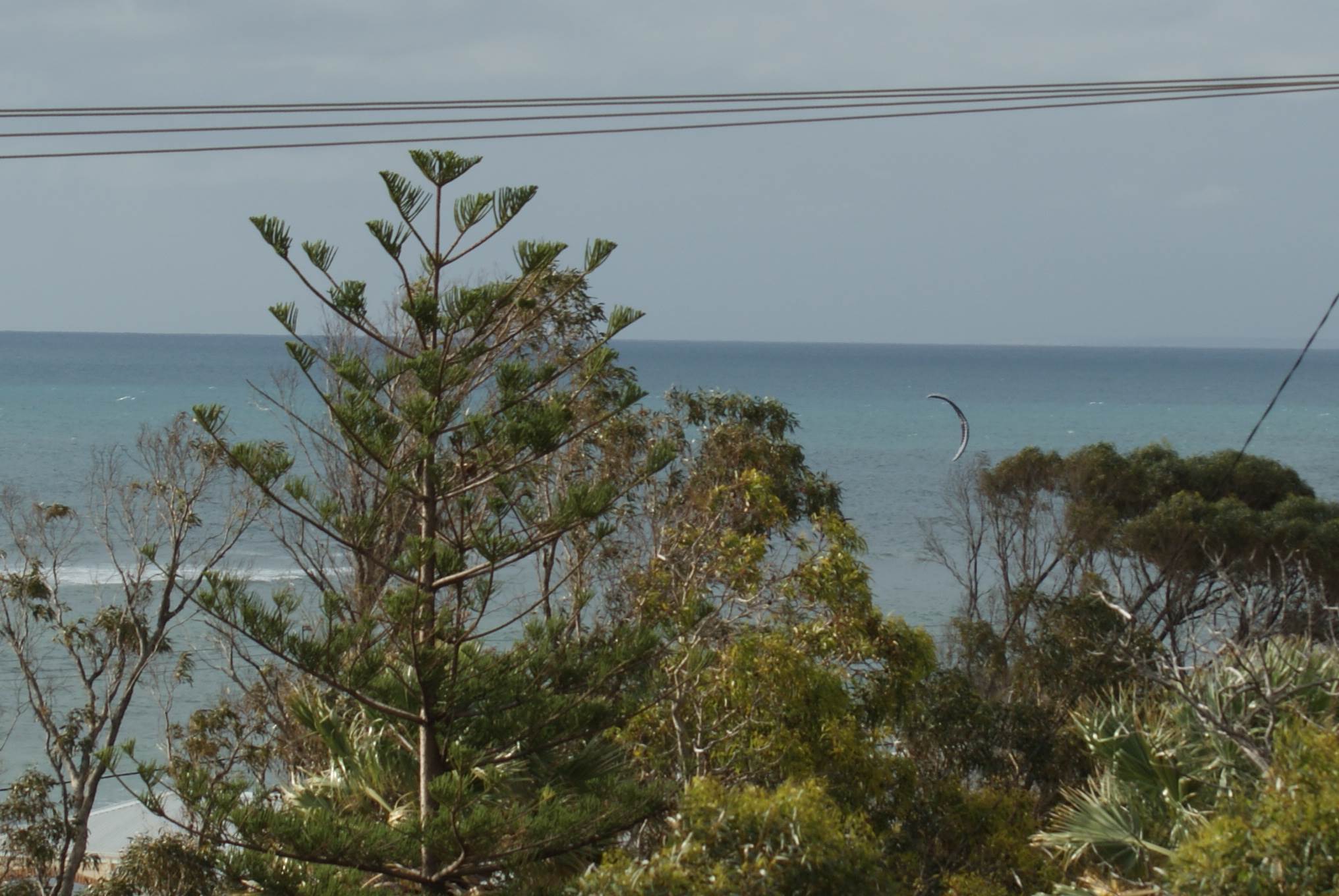 Ian Young passing through Geraldton to Exmouth 420pm 11/10/2014