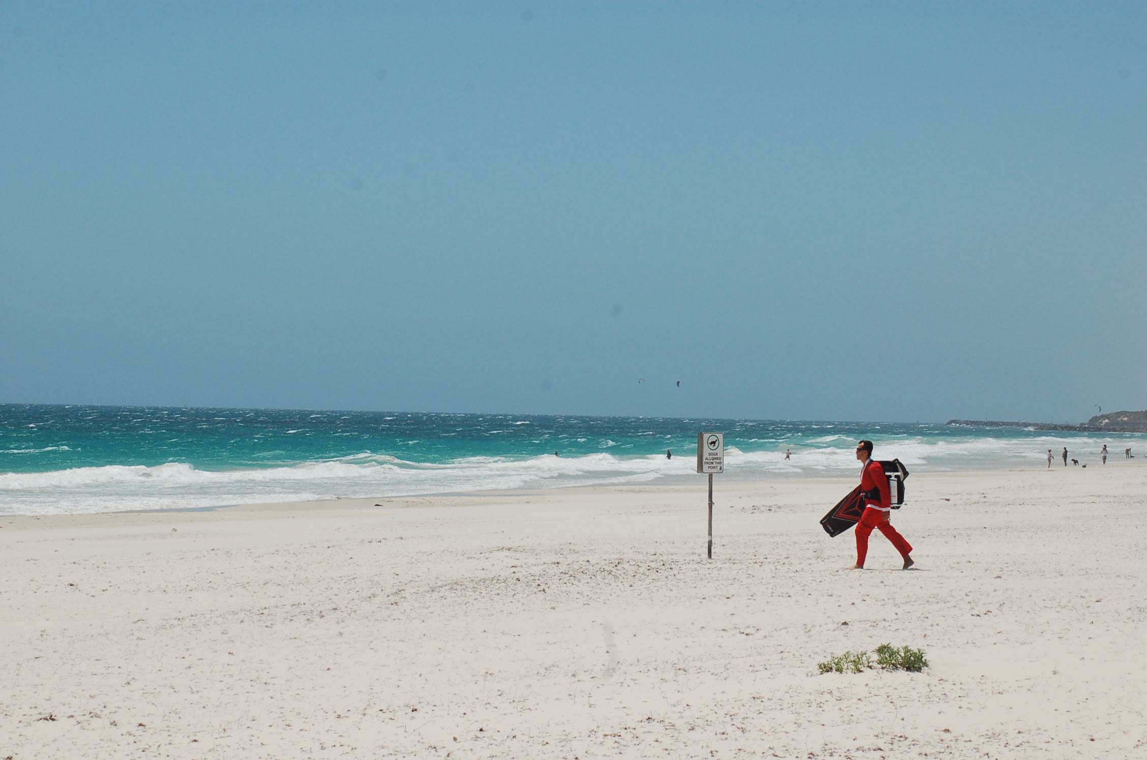 Santa Downwinder Perth