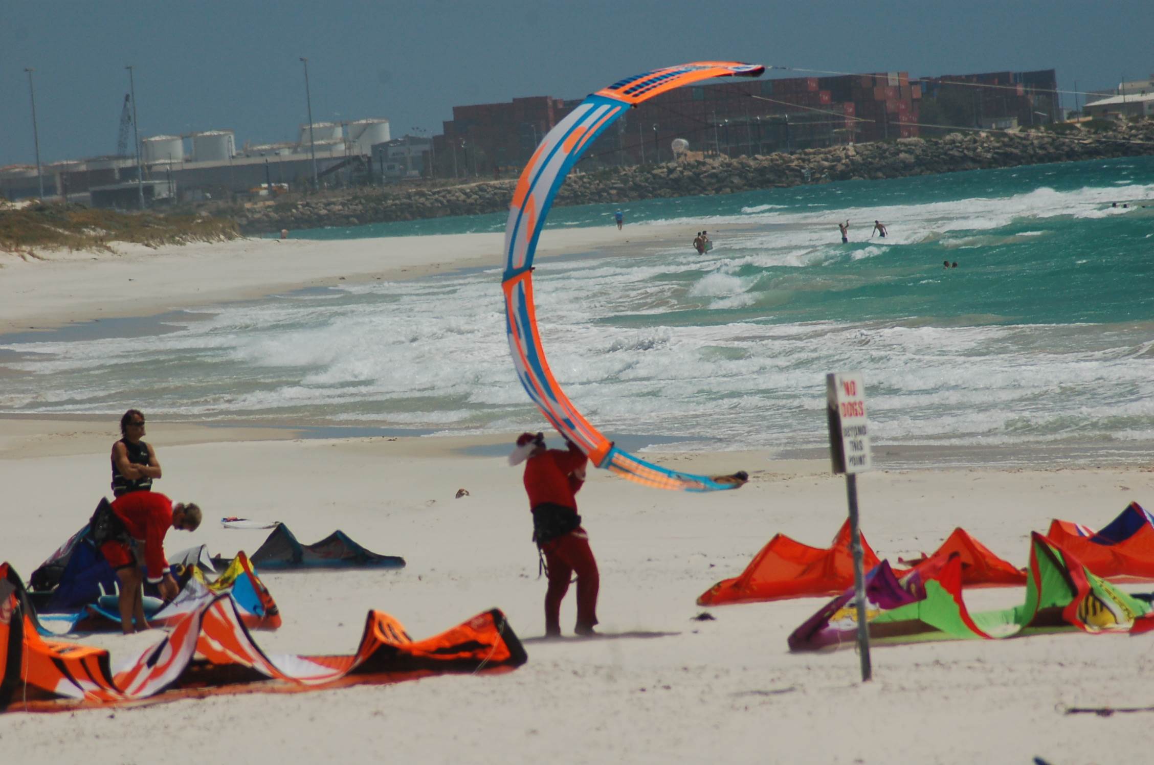 Santa Downwinder Perth