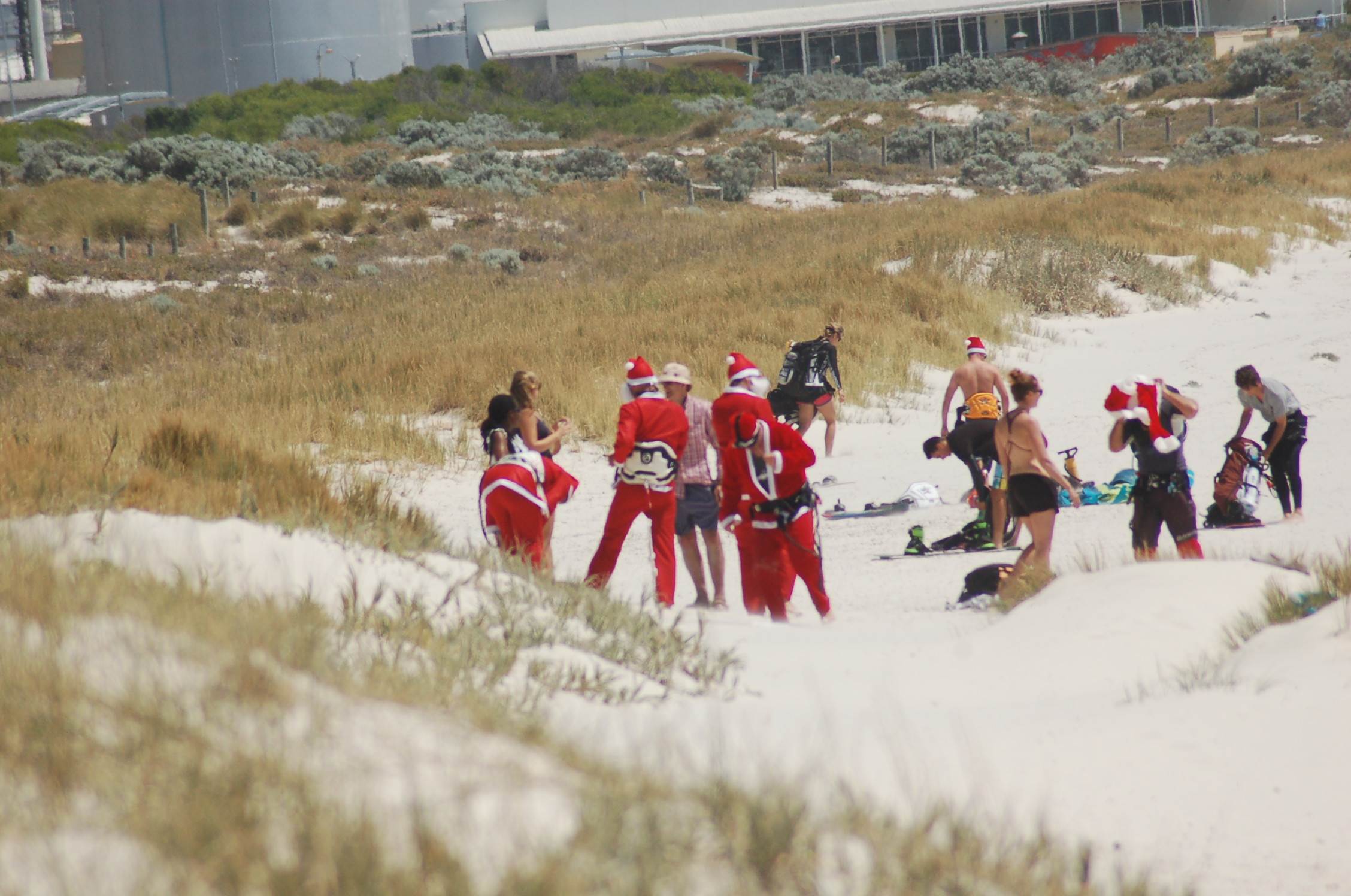 Santa Downwinder Perth