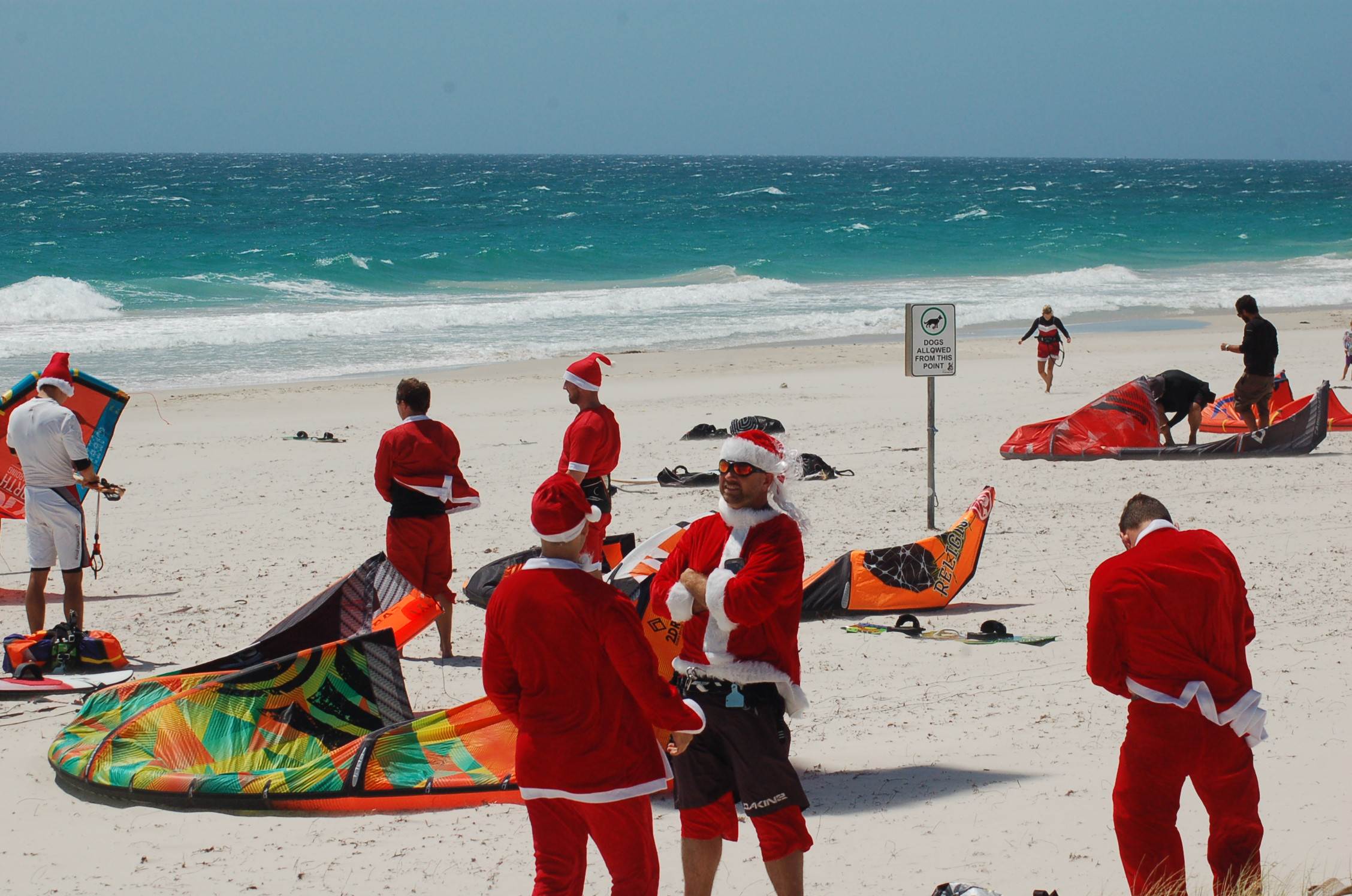 Santa Downwinder Perth
