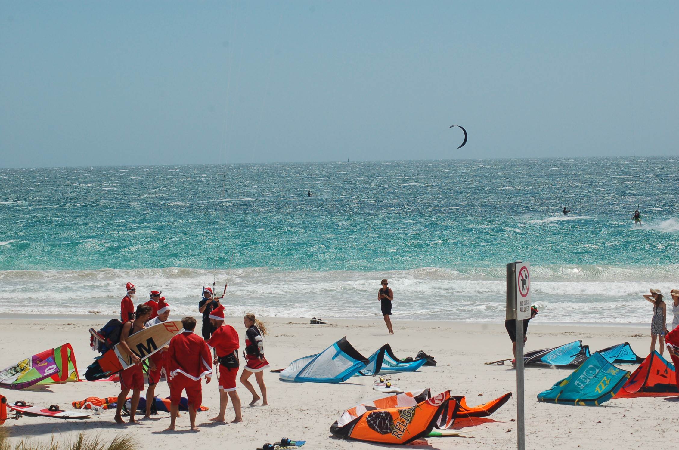 Santa Downwinder Perth