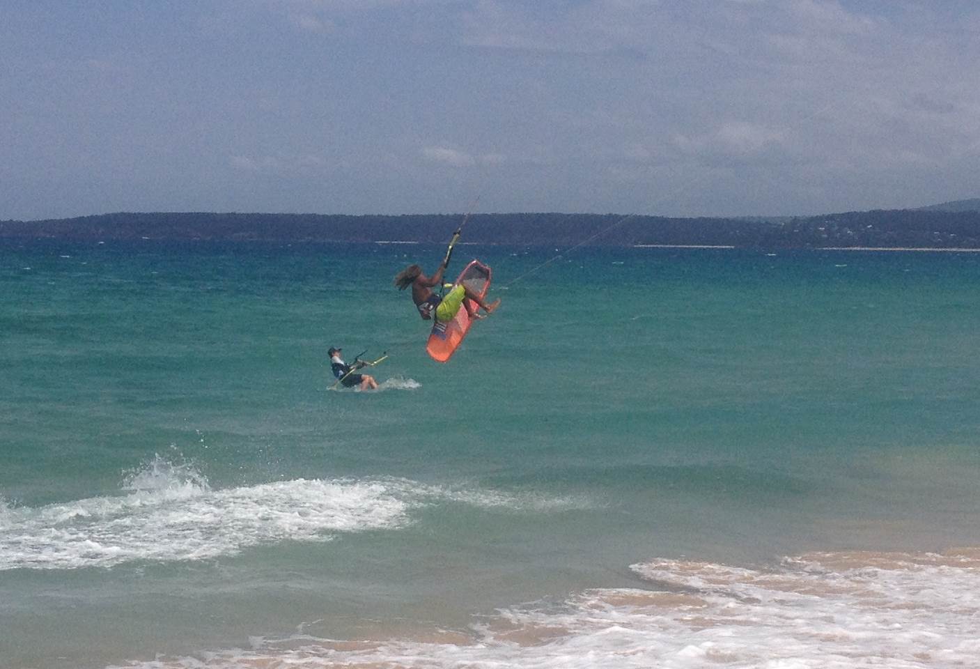 Airton on the North Whip