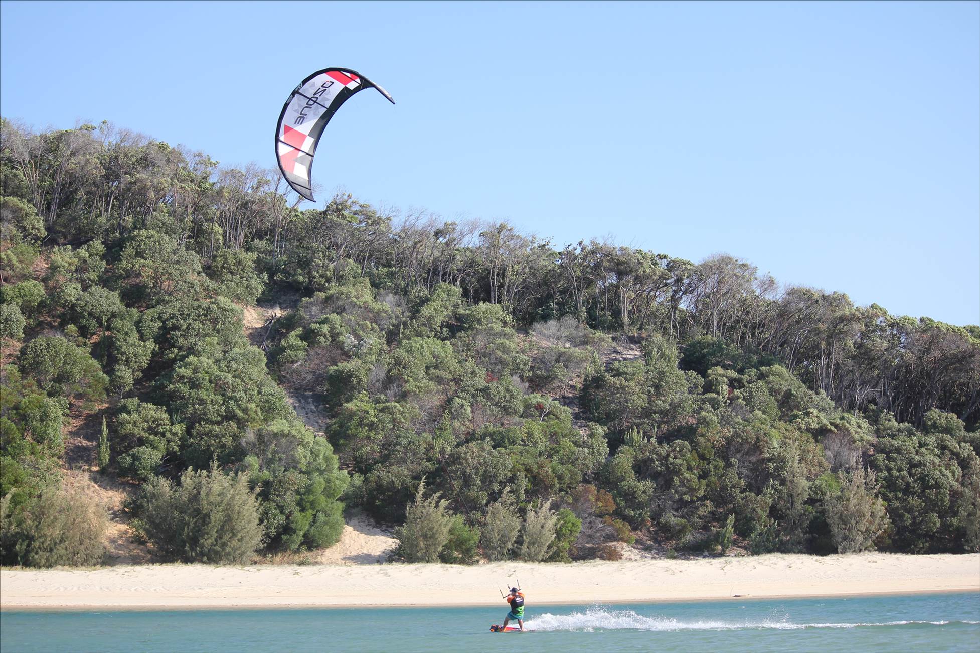DI is the greatest spot to kite