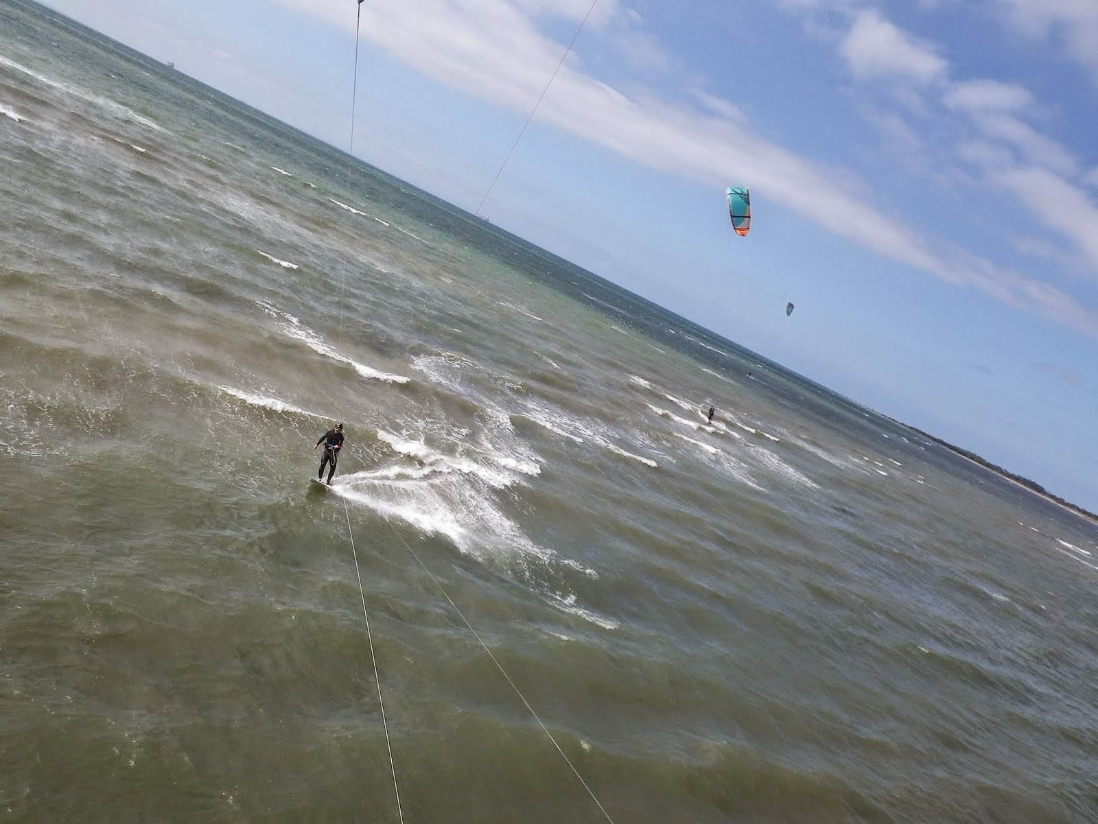 Werribee South to Altona Downwinder