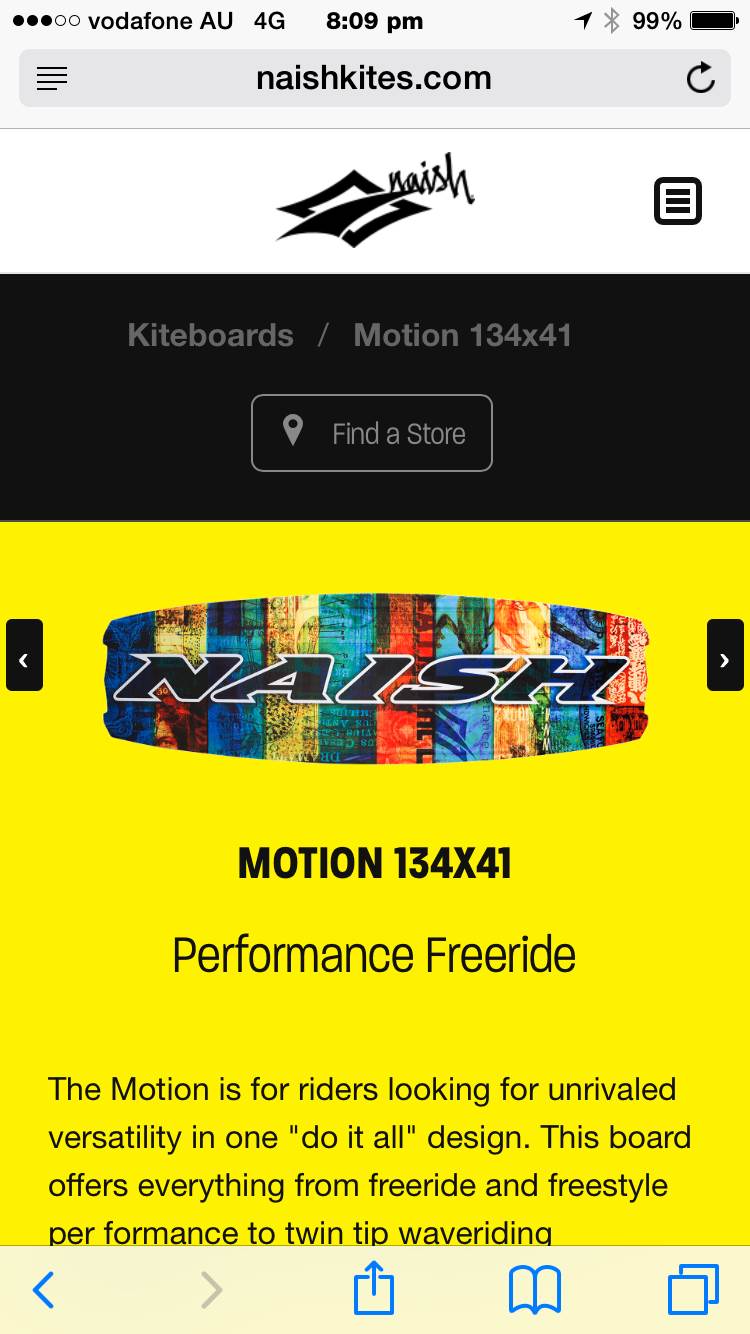 Naish Board