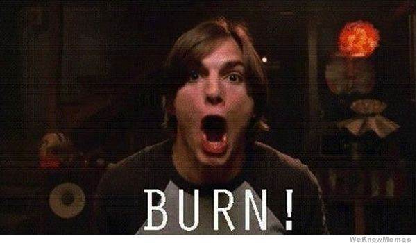 burn