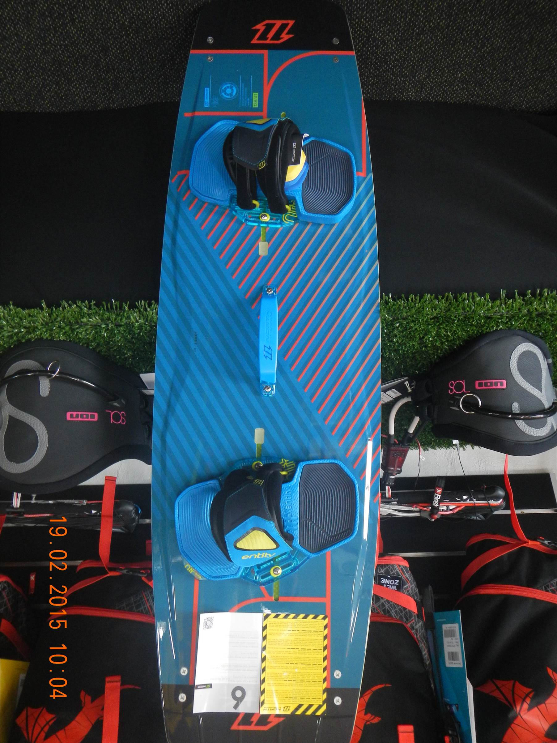 Missing Board