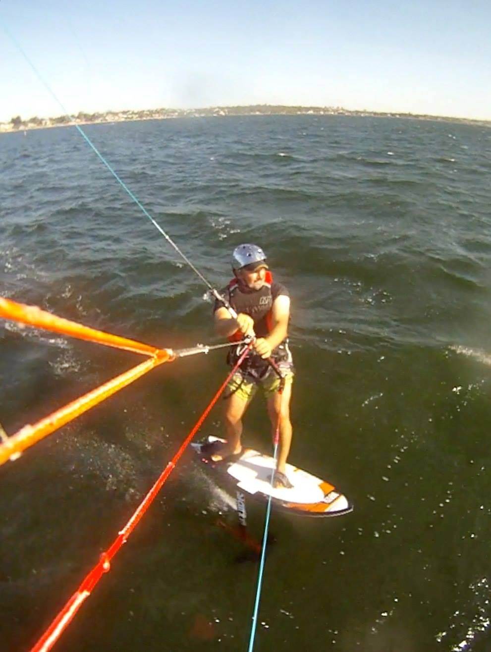 First foiling pics
