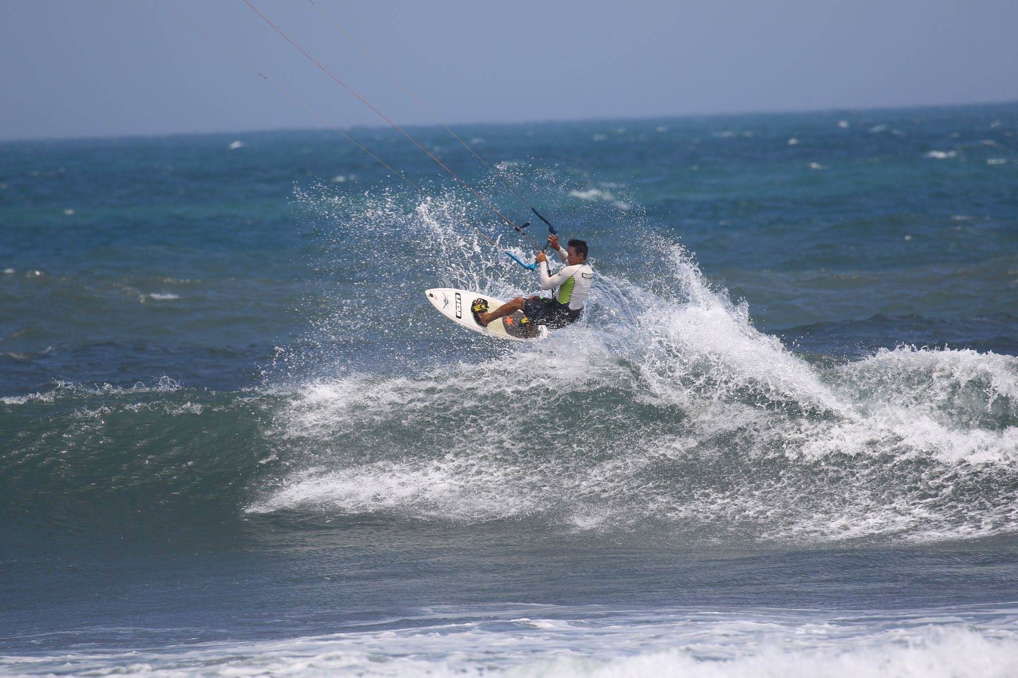 Waves in Taiwan