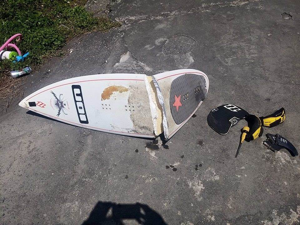 broken rocket fish