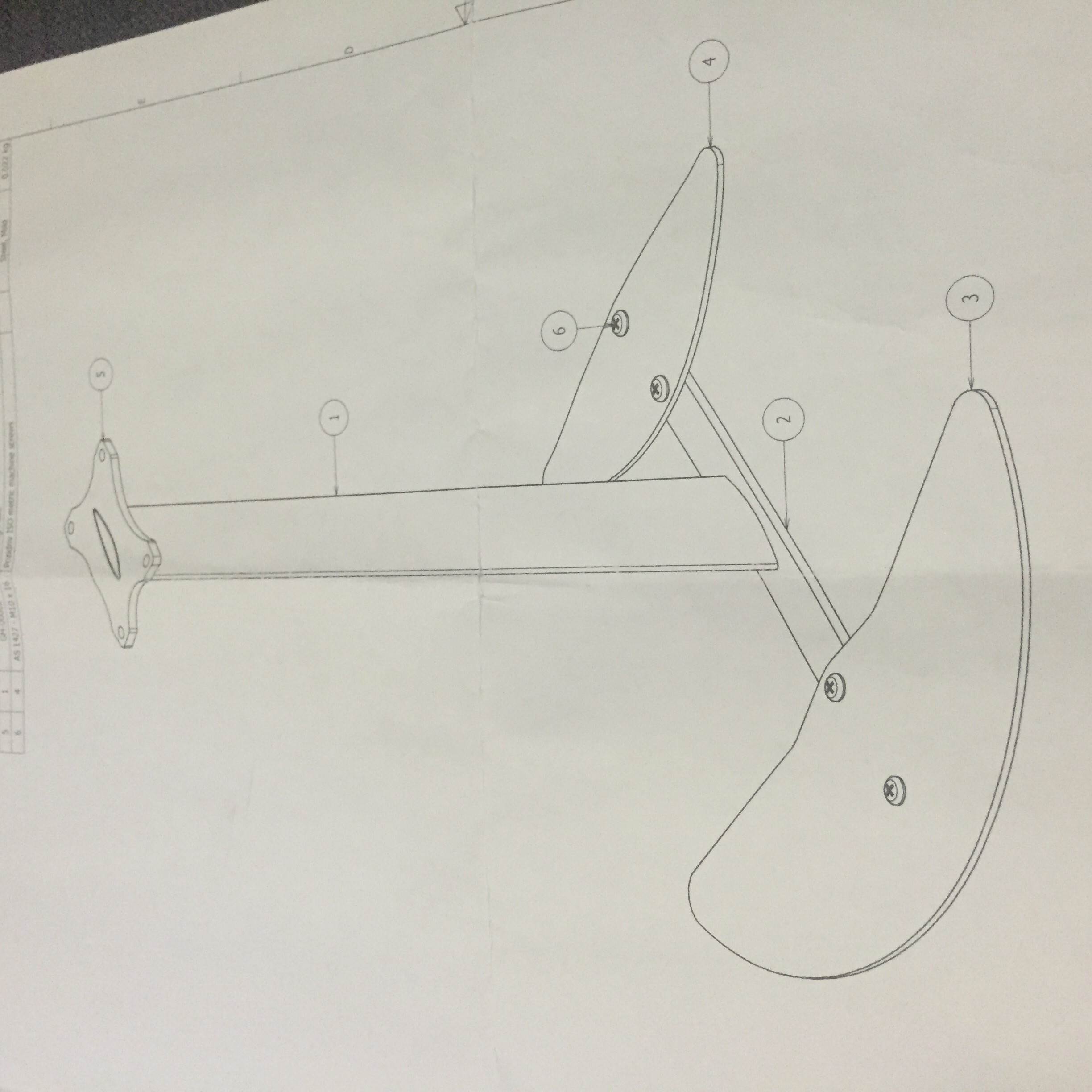 Hydrofoil