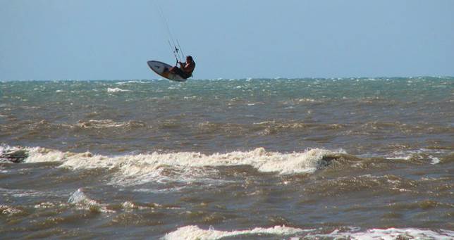 river mouth