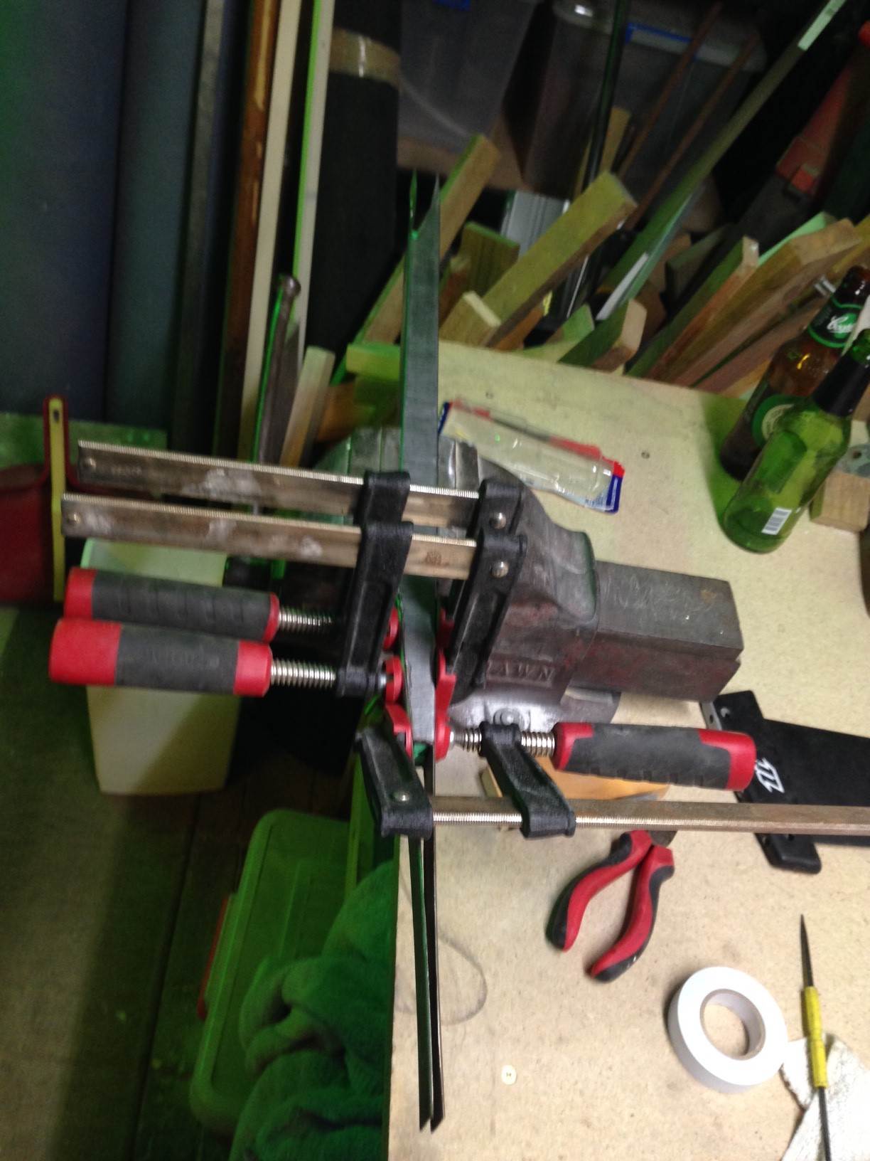 11 - Araldite can glue metal as well