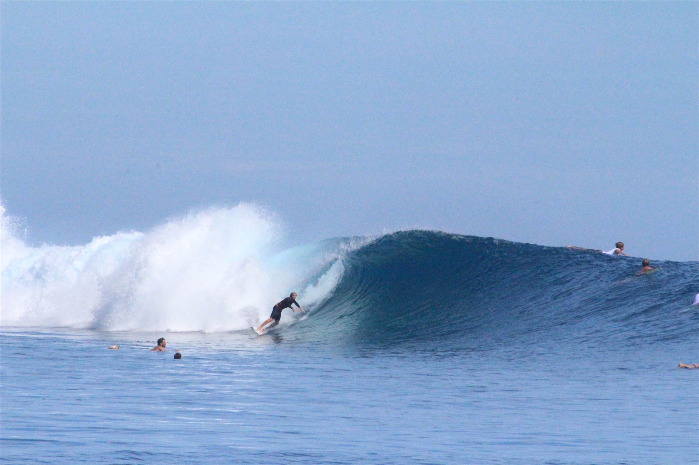 Frothin Fiji