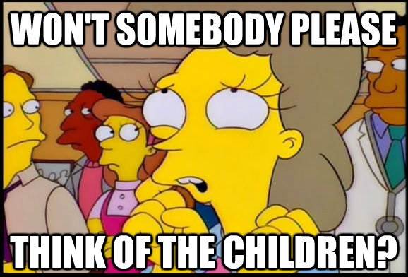 Think-of-the-children