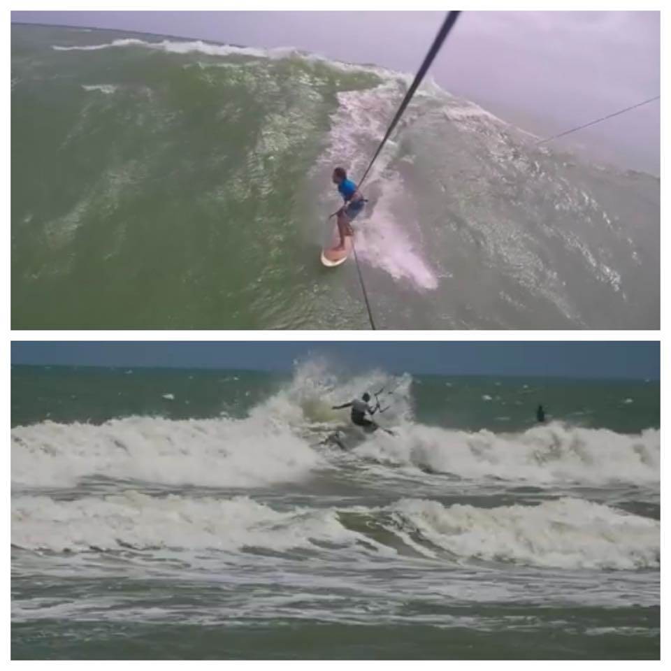 Sri Lanka kitewave
