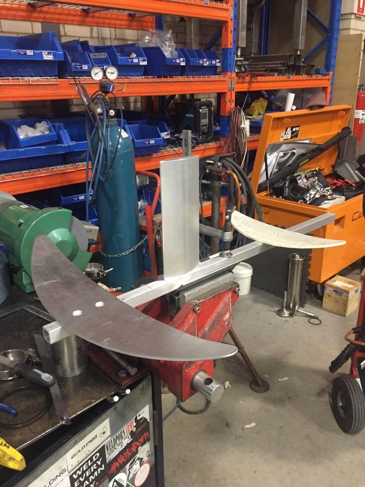 high speed foil