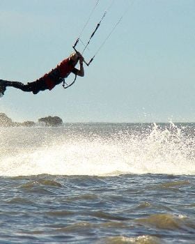 Kiteboarding