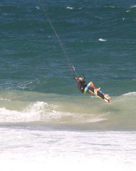 Kiteboarding