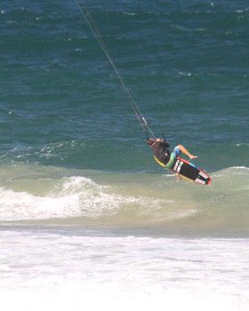 Kiteboarding