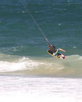 Kiteboarding