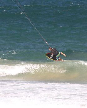 Kiteboarding