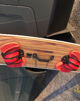Kiteboarding