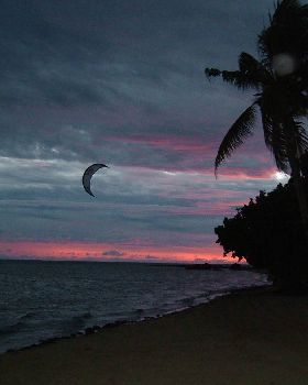 Kiteboarding